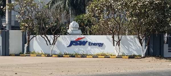 3D Logo Monument Sign Installed