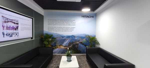Corporate Wall Graphics for Modern Offices