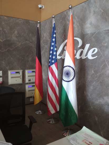 Elegant Flag Poles in Vadodara