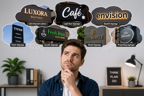 How to Choose the Right Sign Board