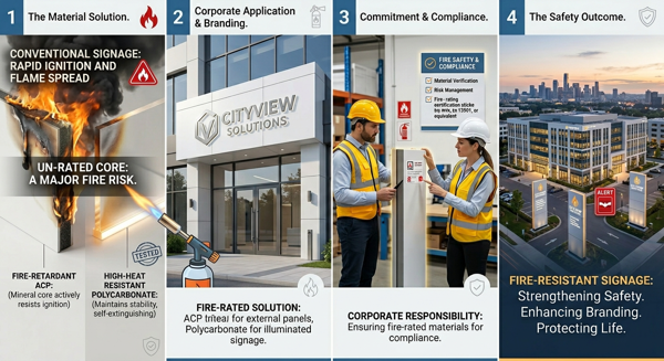 Strengthening Safety in Corporate Signage