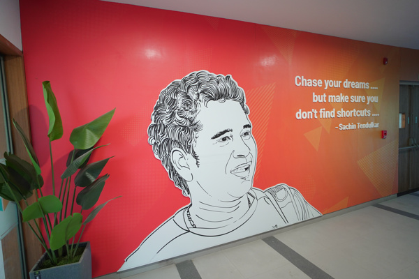 Transform Spaces with Stunning Wall Graphics