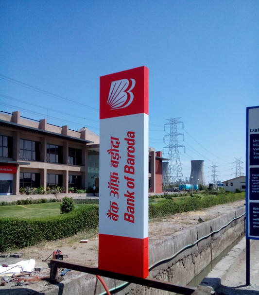 Elevate Brand Presence with Pylon Signage