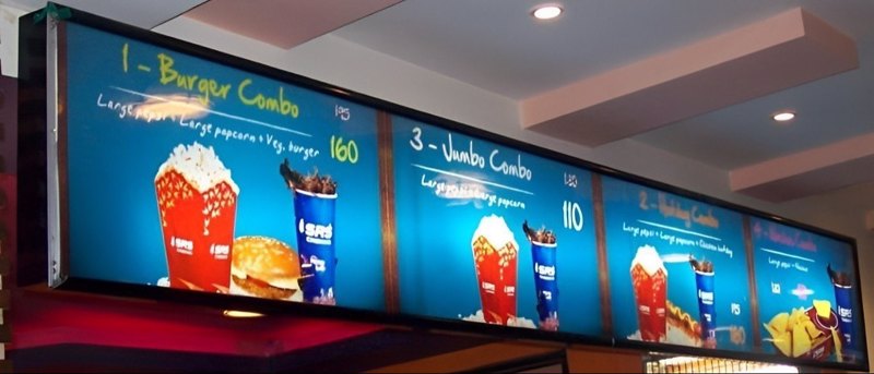 Menu Board Innovations for Restaurants and Cafés