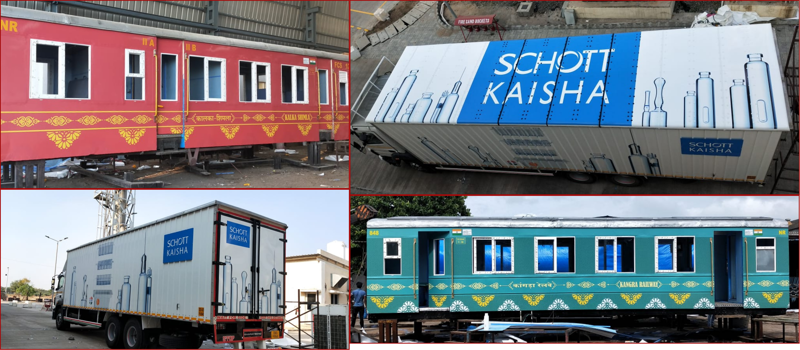 Vehicle Branding Solutions in vadodara