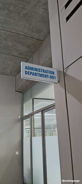 DIRECTIONAL SIGNAGE