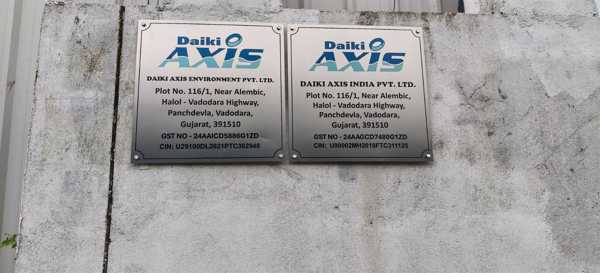 STAINLESS STEEL AND METAL LETTERS