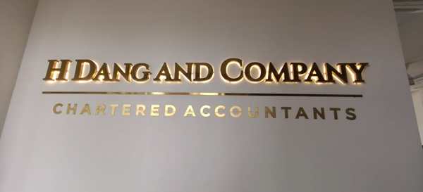 STAINLESS STEEL AND METAL LETTERS