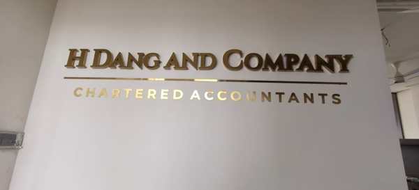 STAINLESS STEEL AND METAL LETTERS