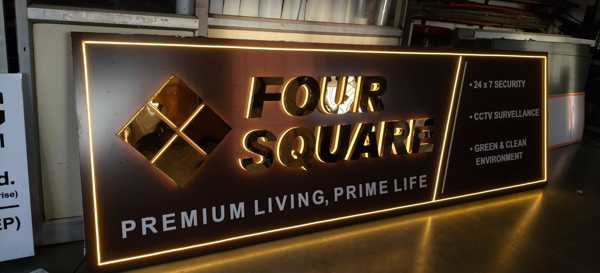 STAINLESS STEEL AND METAL LETTERS