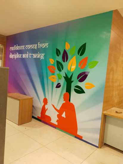 WALL GRAPHICS & GLASS FILM
