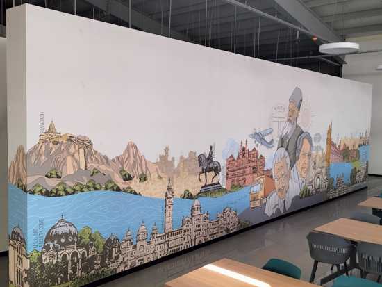 WALL GRAPHICS & GLASS FILM
