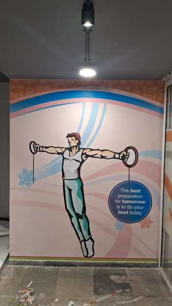 WALL GRAPHICS & GLASS FILM