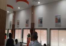 Aluminium Anodised Clip-On Frame